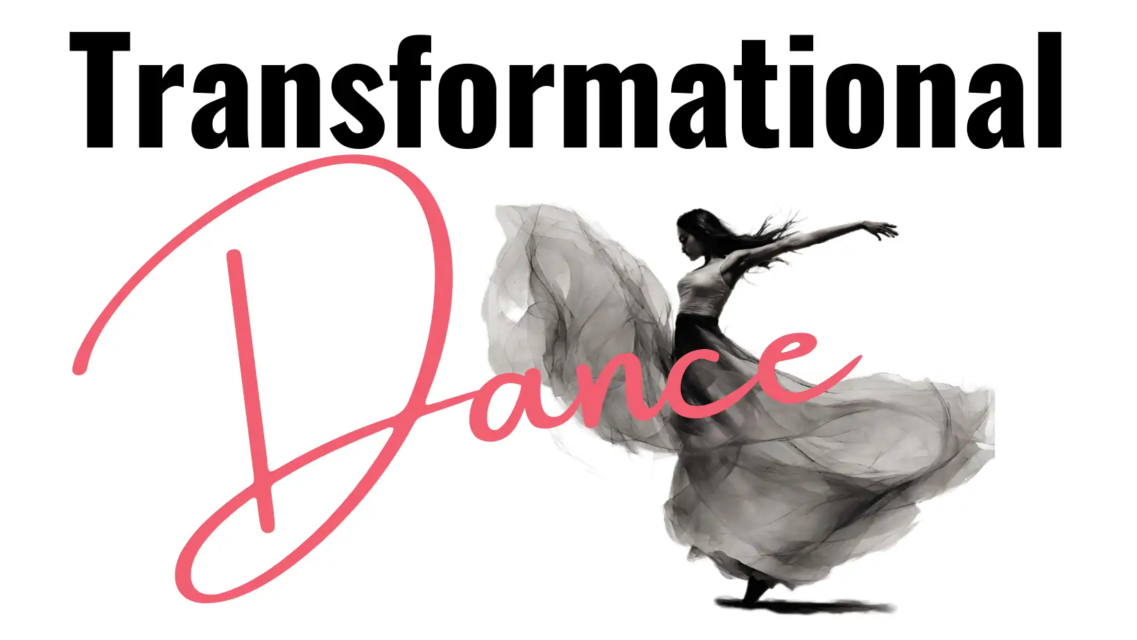 Person dancing freely expressing movement and joy