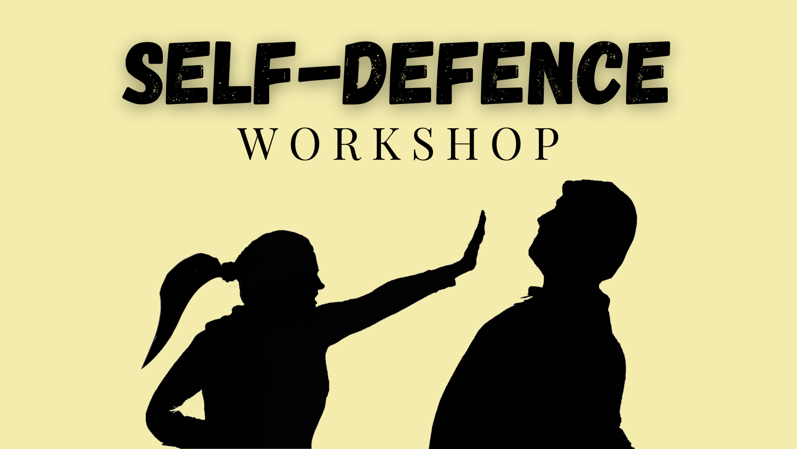 self-defense banner